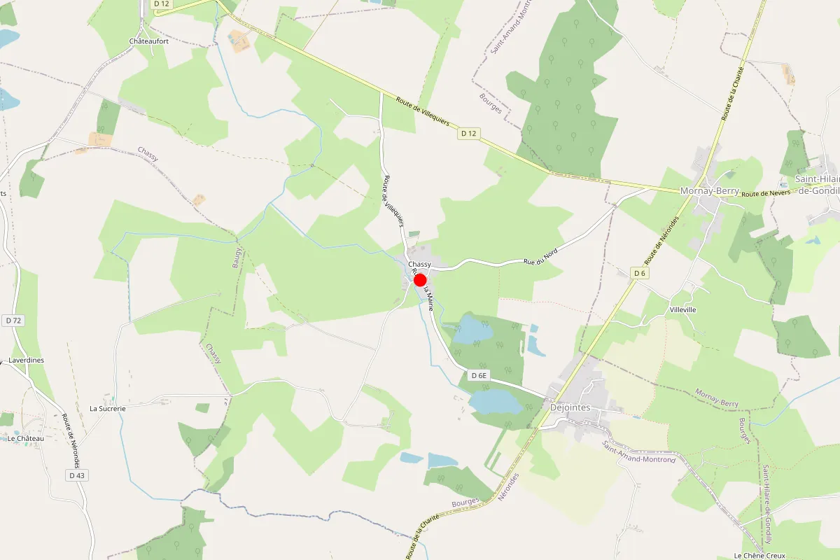 Remplacement de serrure à Mornay Berry