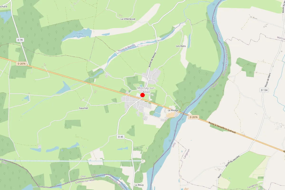 Remplacement de serrure à Mornay Sur Allier