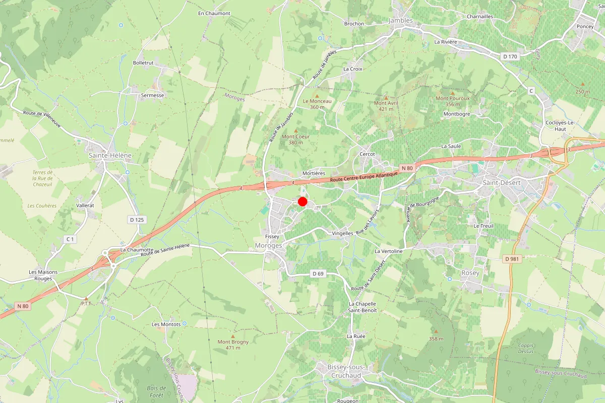 Remplacement de serrure à Moroges