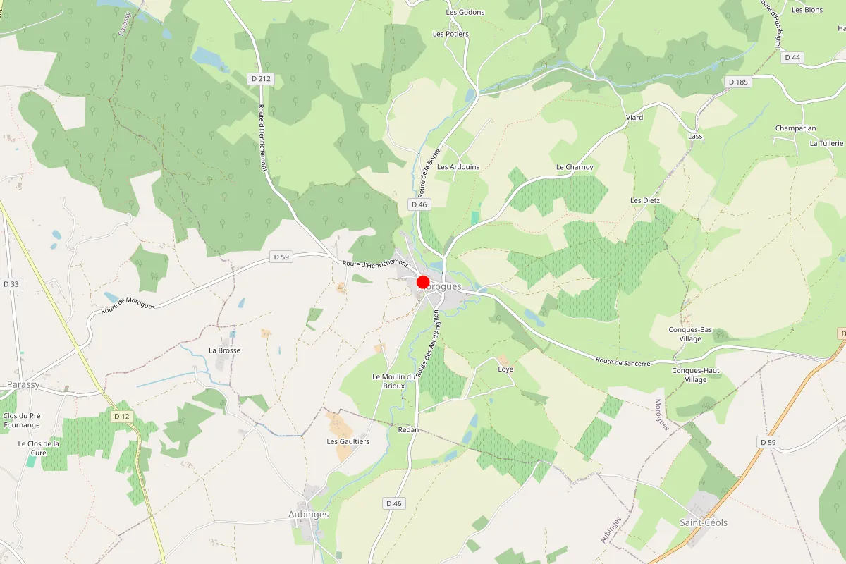 Remplacement de serrure à Morogues