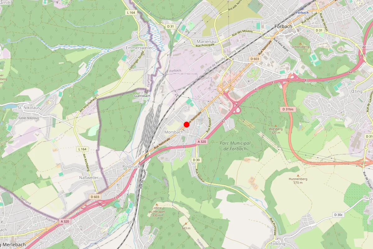 Remplacement de serrure à Morsbach