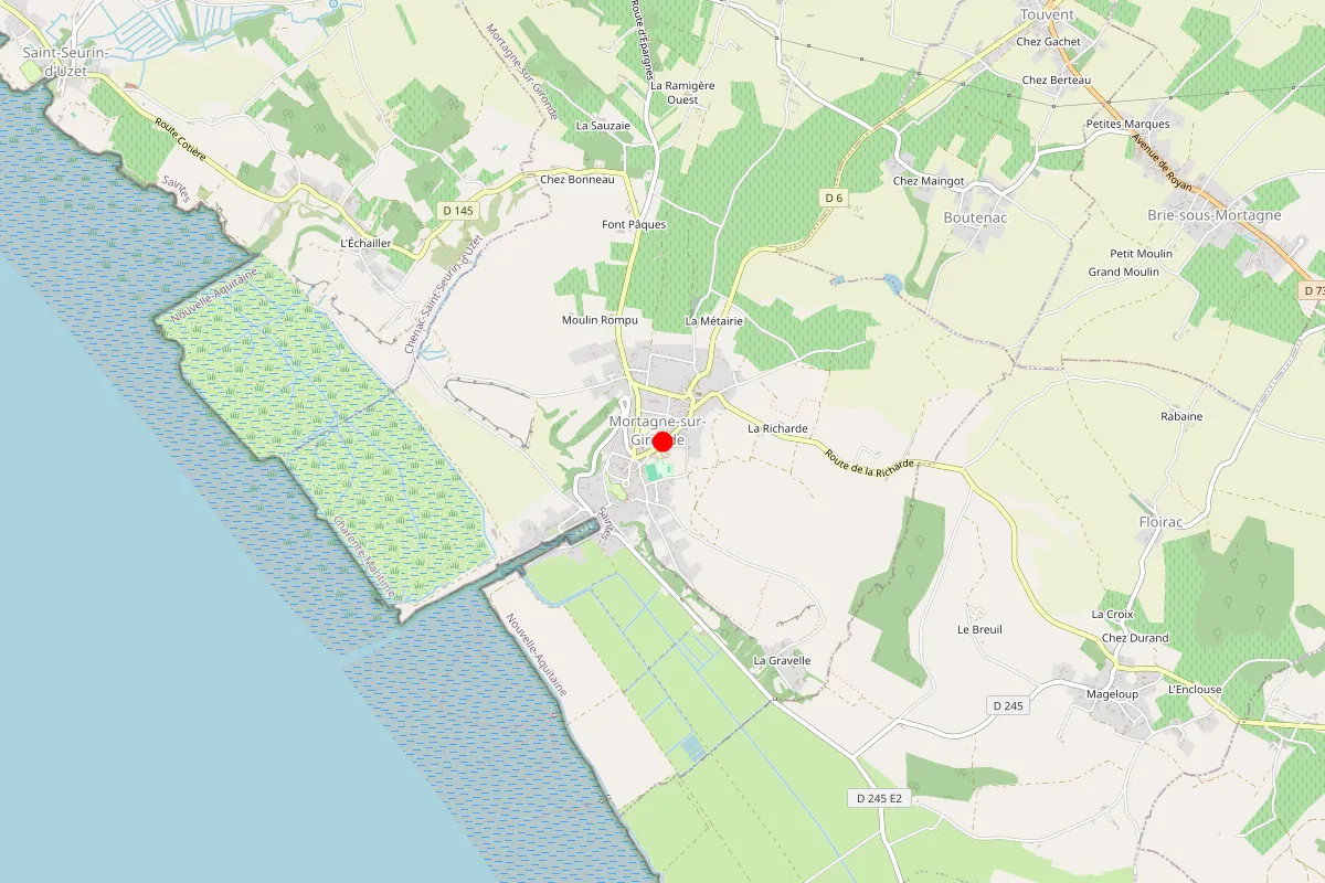Remplacement de serrure à Mortagne Sur Gironde