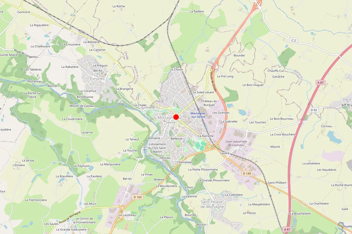 Remplacement de serrure à Mortagne Sur Sevre