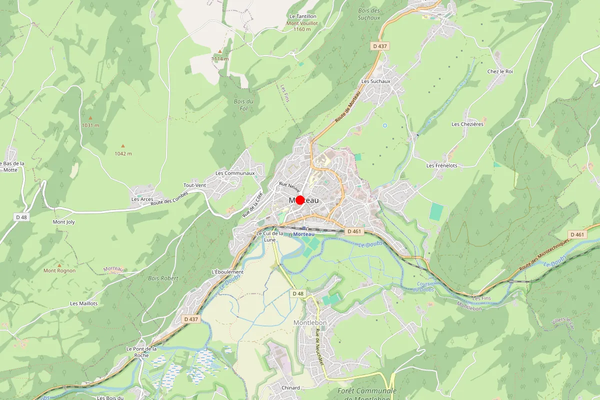 Remplacement de serrure à Morteau