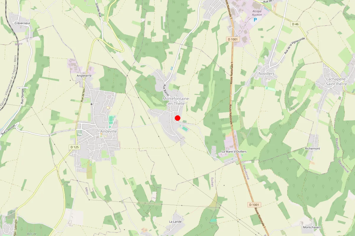 Remplacement de serrure à Mortefontaine En Thelle