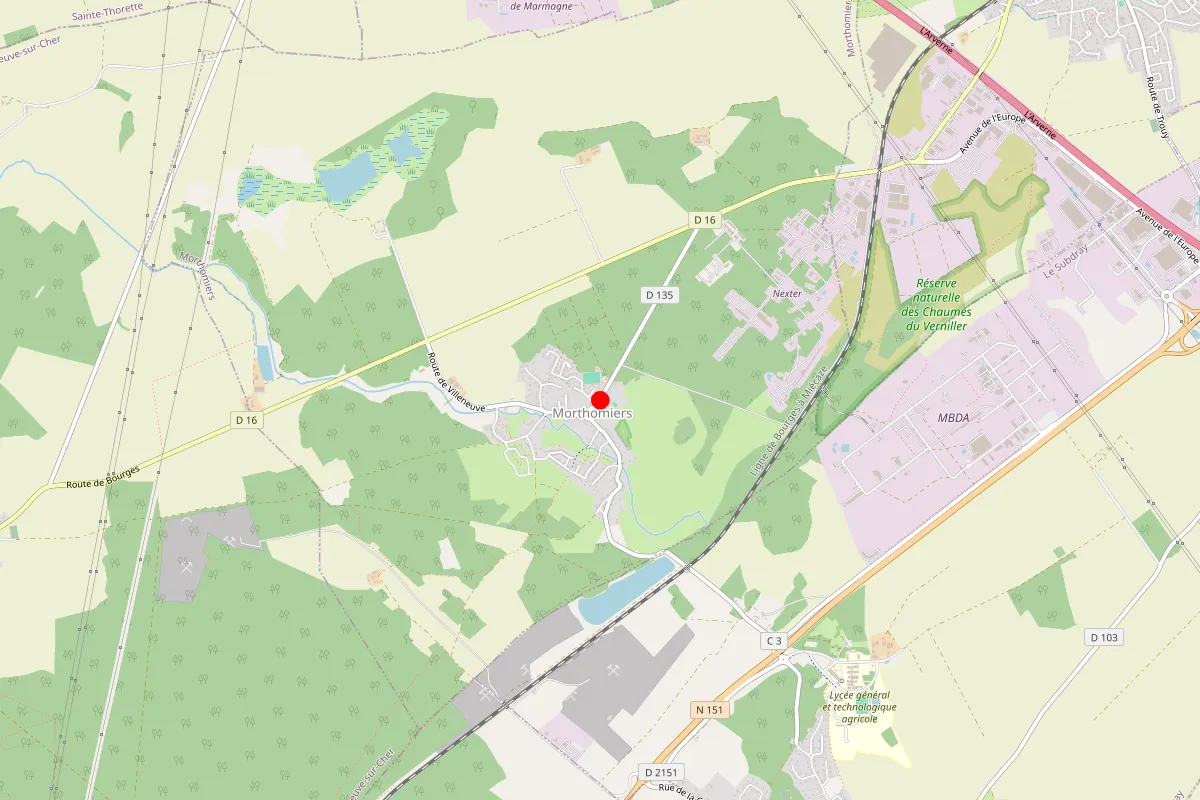 Remplacement de serrure à Morthomiers