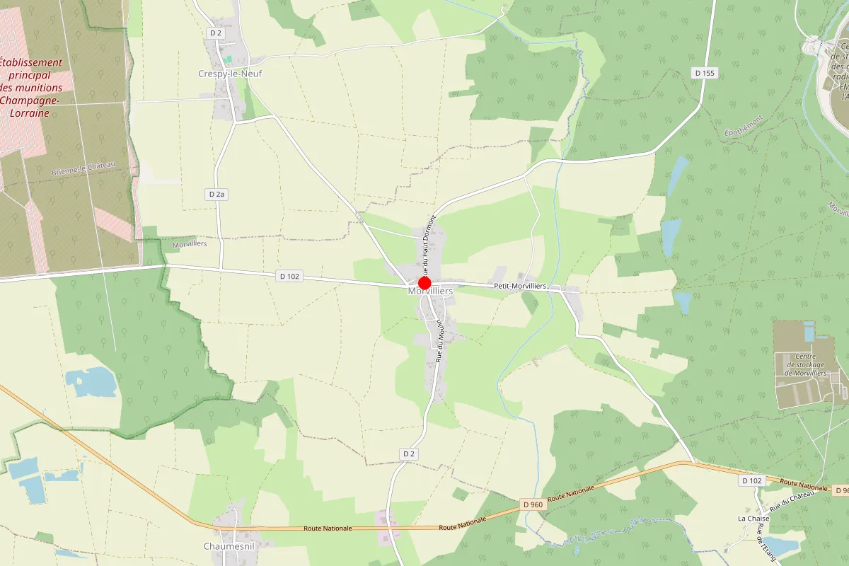 Remplacement de serrure à Morvilliers