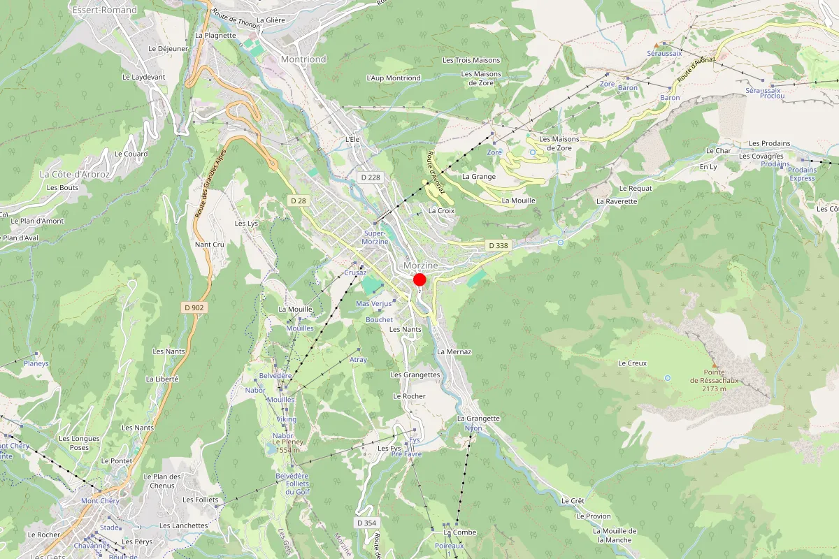 Remplacement de serrure à Morzine