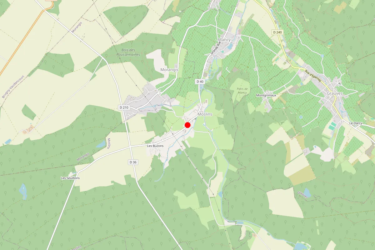Remplacement de serrure à Moslins
