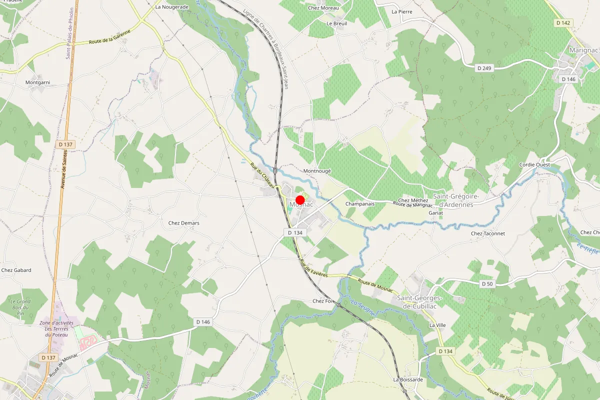 Remplacement de serrure à Mosnac