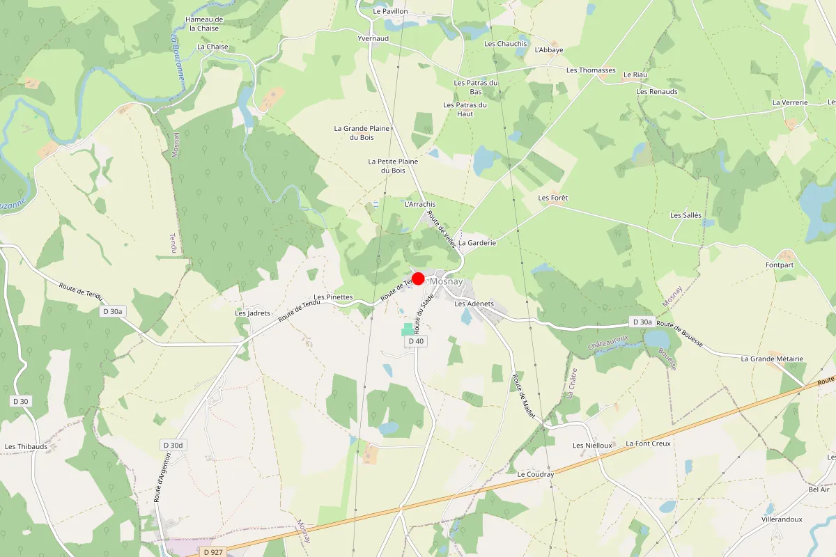 Remplacement de serrure à Mosnay