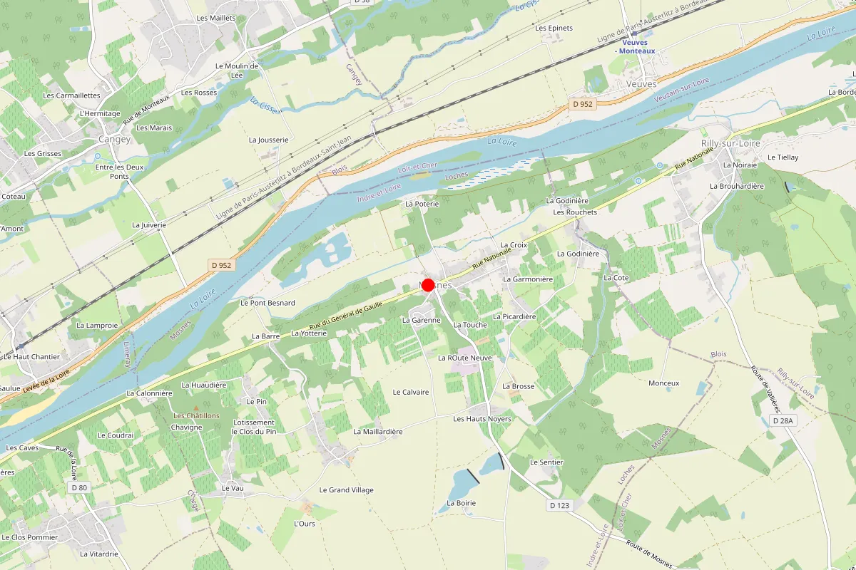 Remplacement de serrure à Mosnes