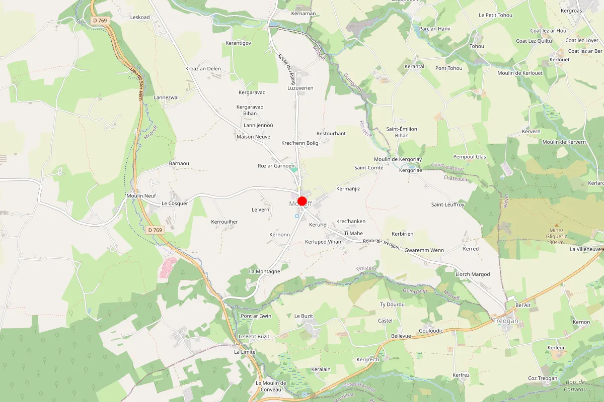 Remplacement de serrure à Motreff