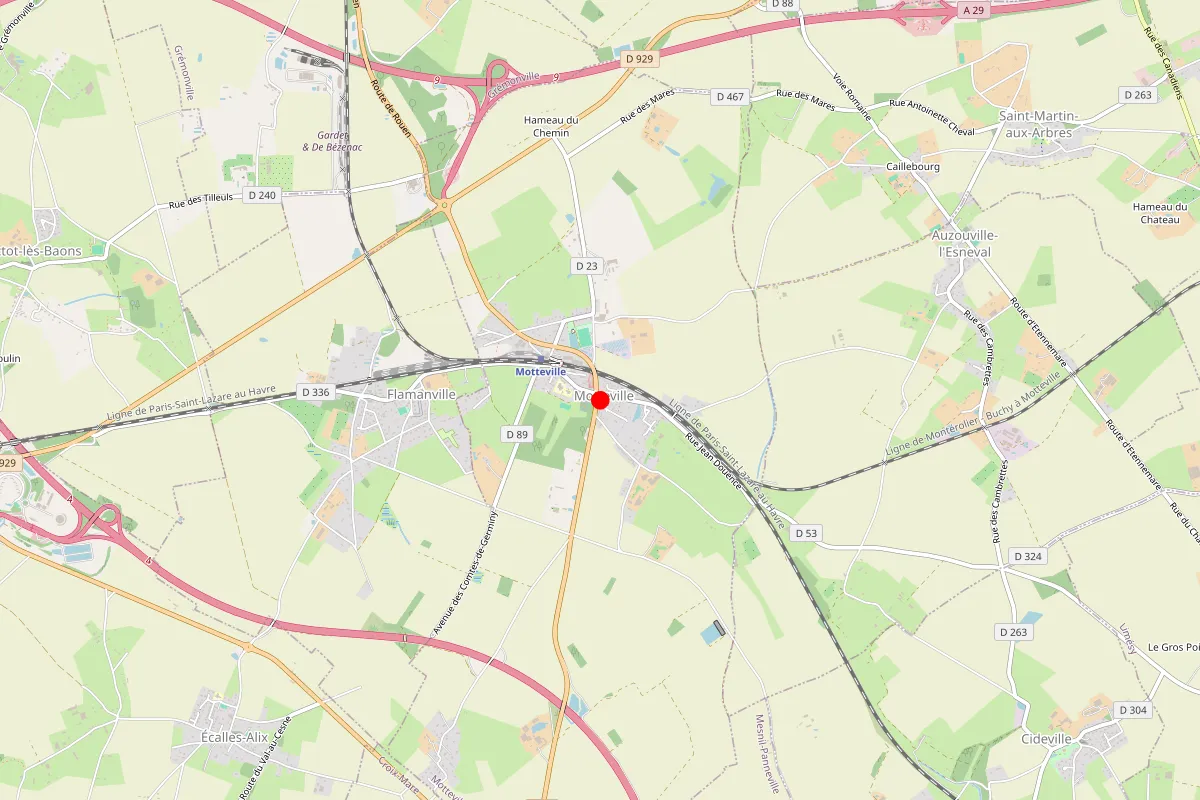 Remplacement de serrure à Motteville