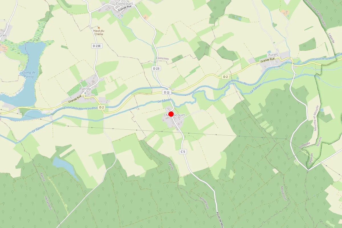 Remplacement de serrure à Mouacourt