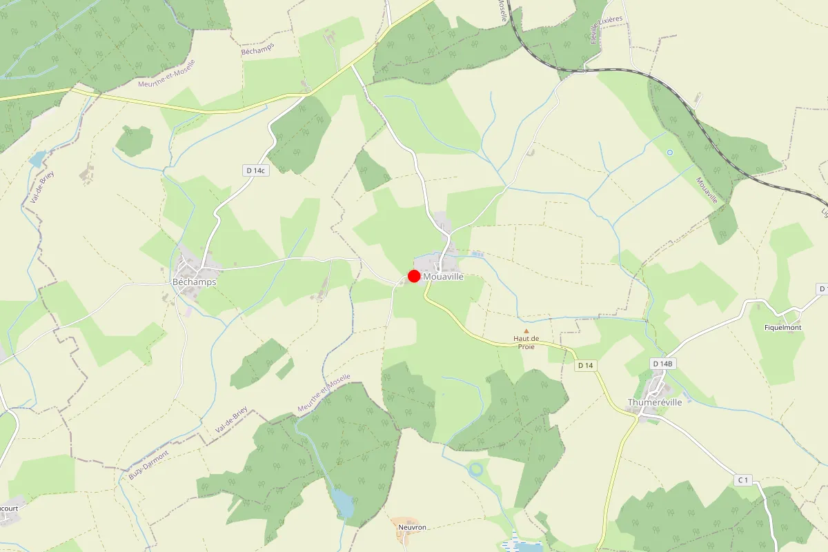 Remplacement de serrure à Mouaville