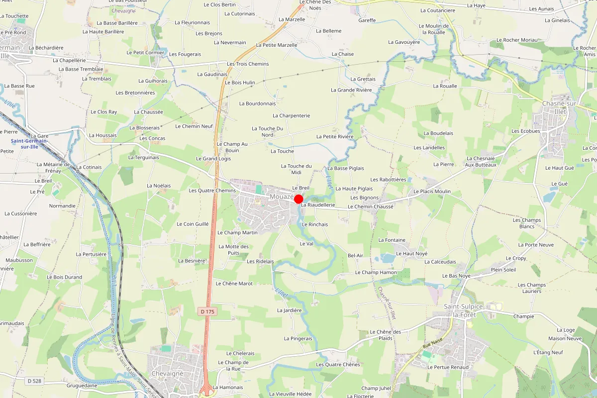 Remplacement de serrure à Mouaze