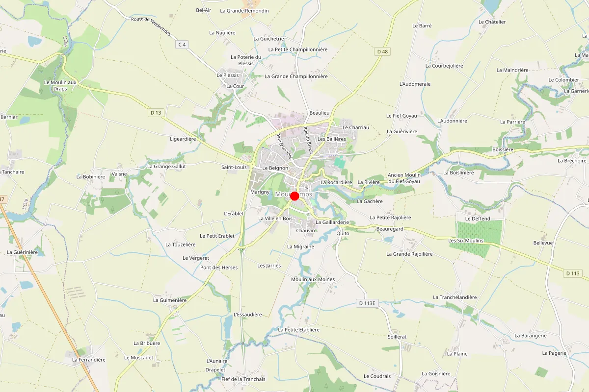 Remplacement de serrure à Mouchamps