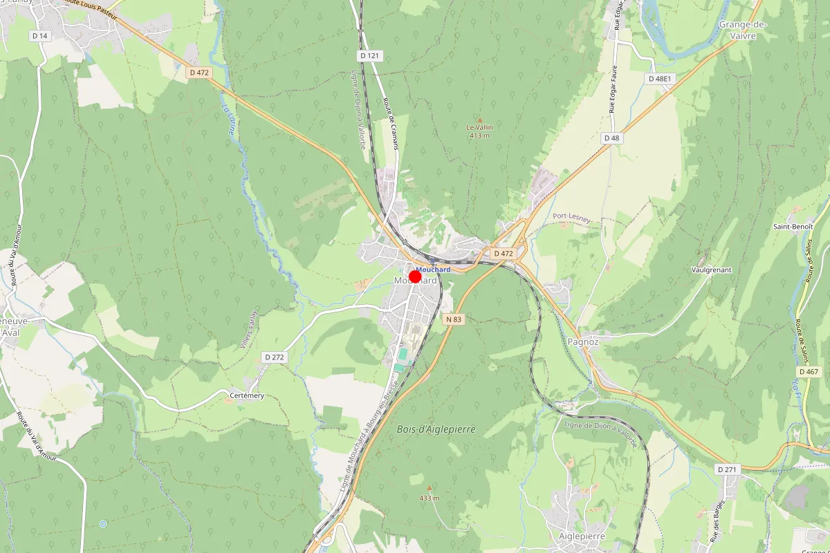 Remplacement de serrure à Mouchard