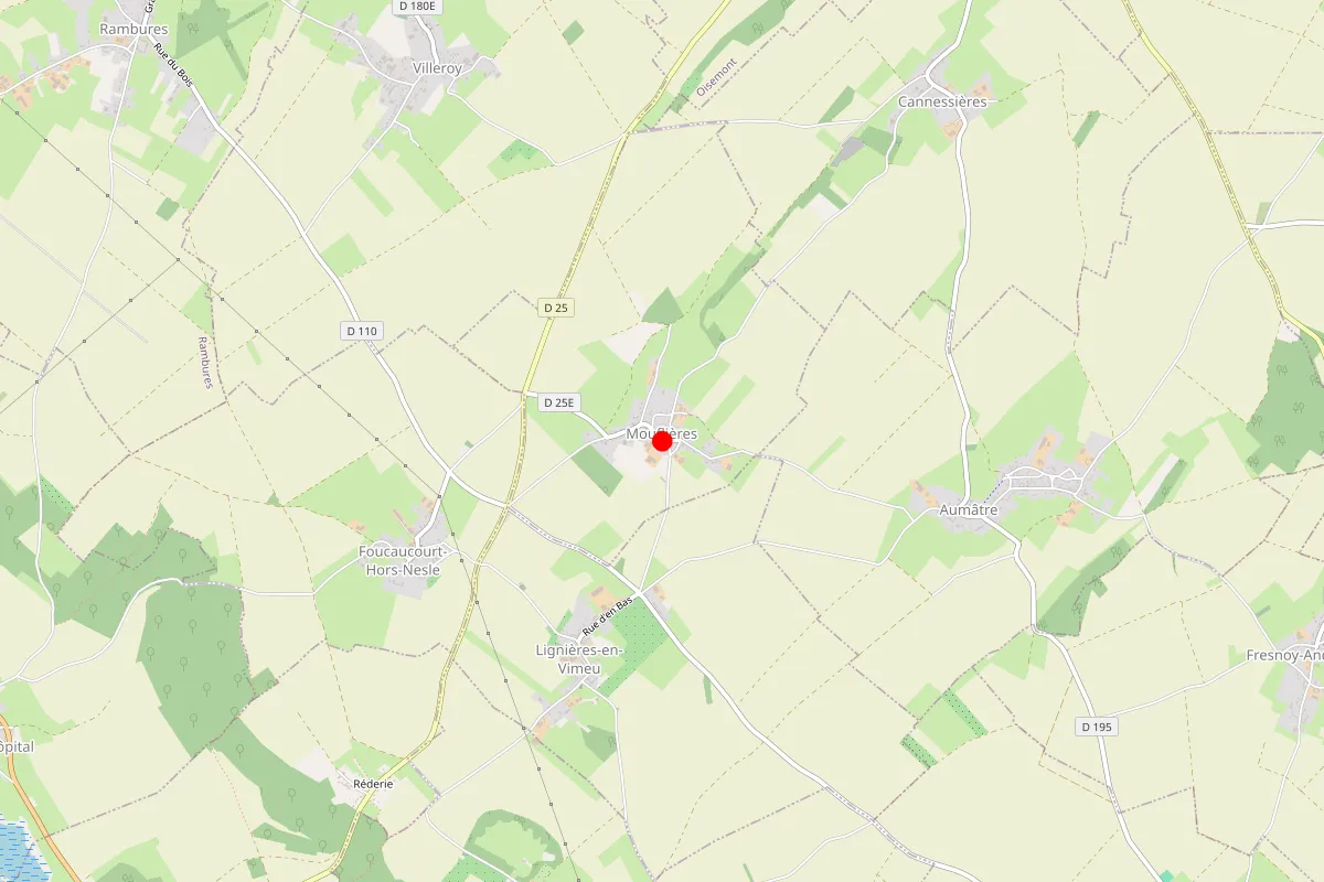 Remplacement de serrure à Mouflieres