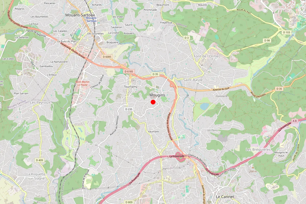 Remplacement de serrure à Mougins