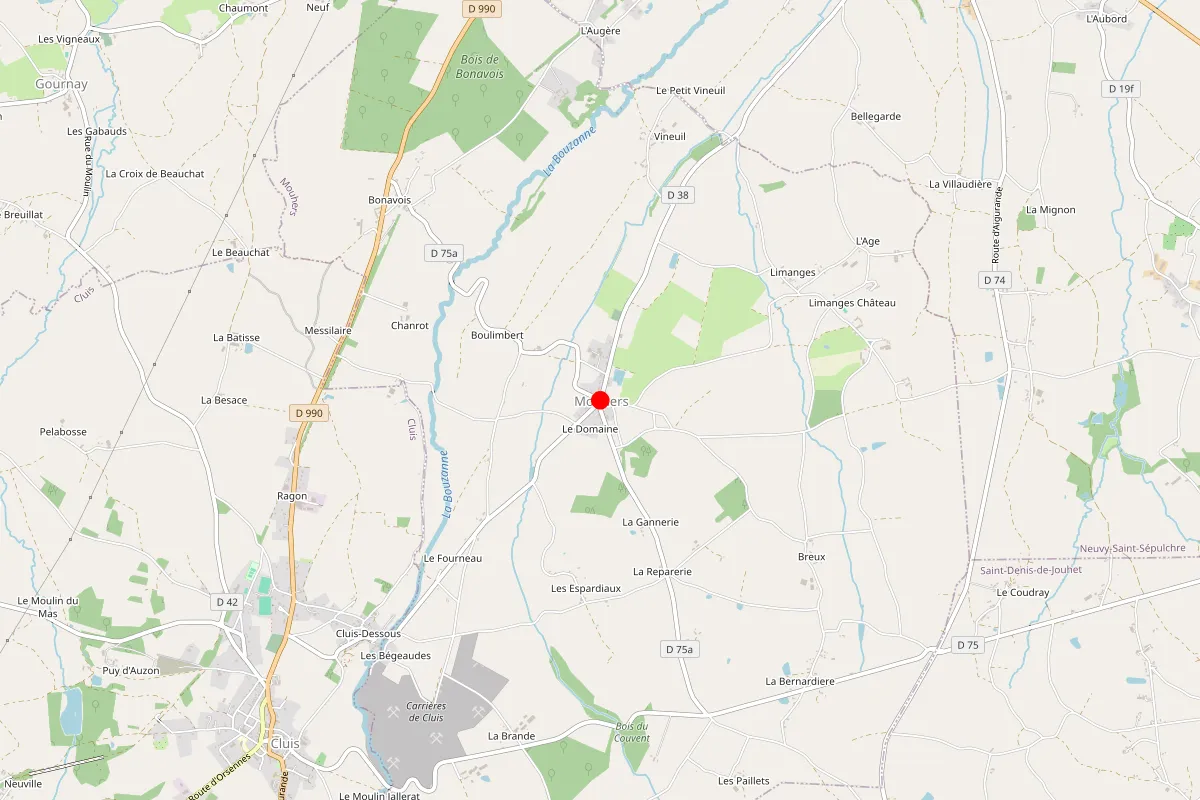 Remplacement de serrure à Mouhers