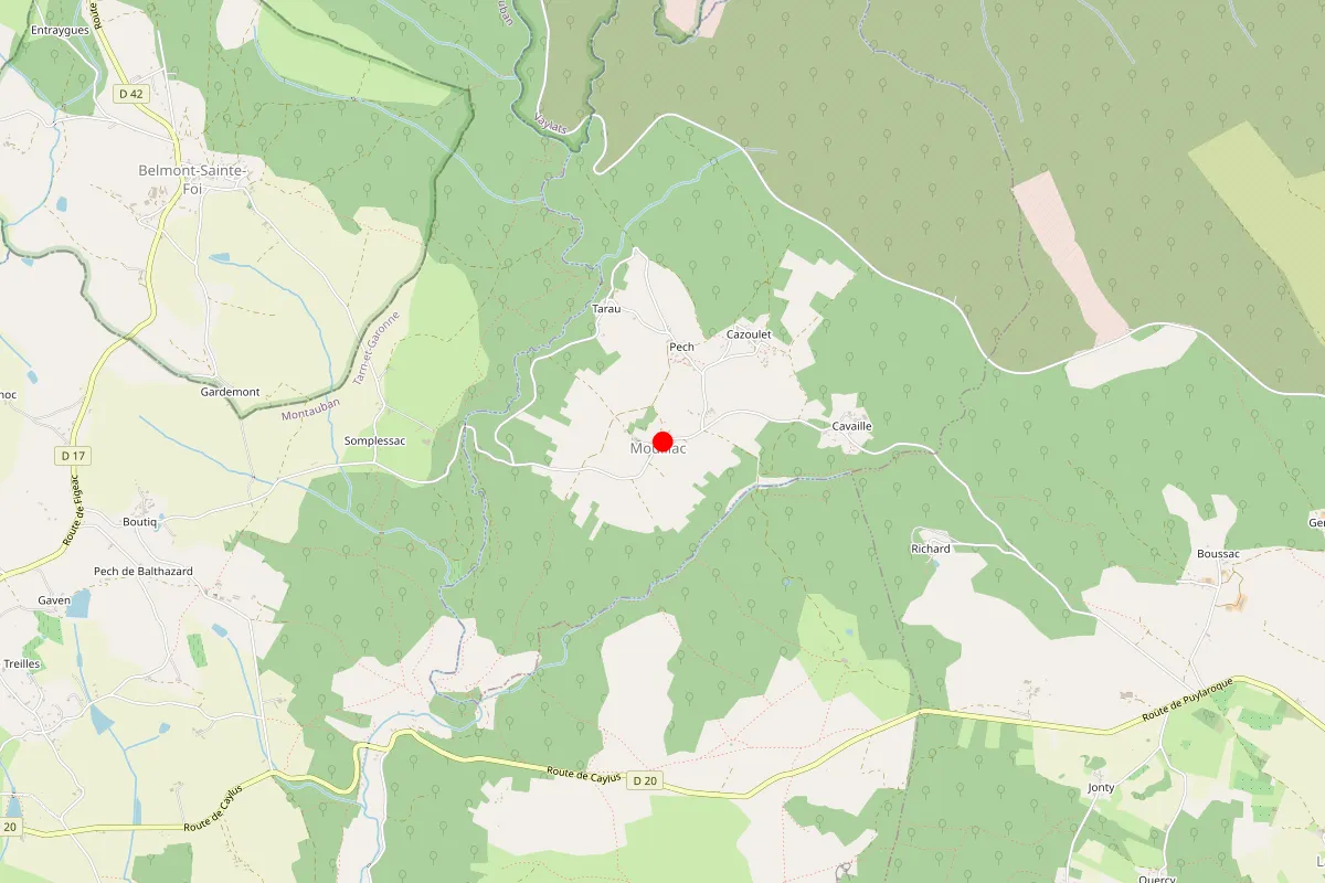 Remplacement de serrure à Mouillac