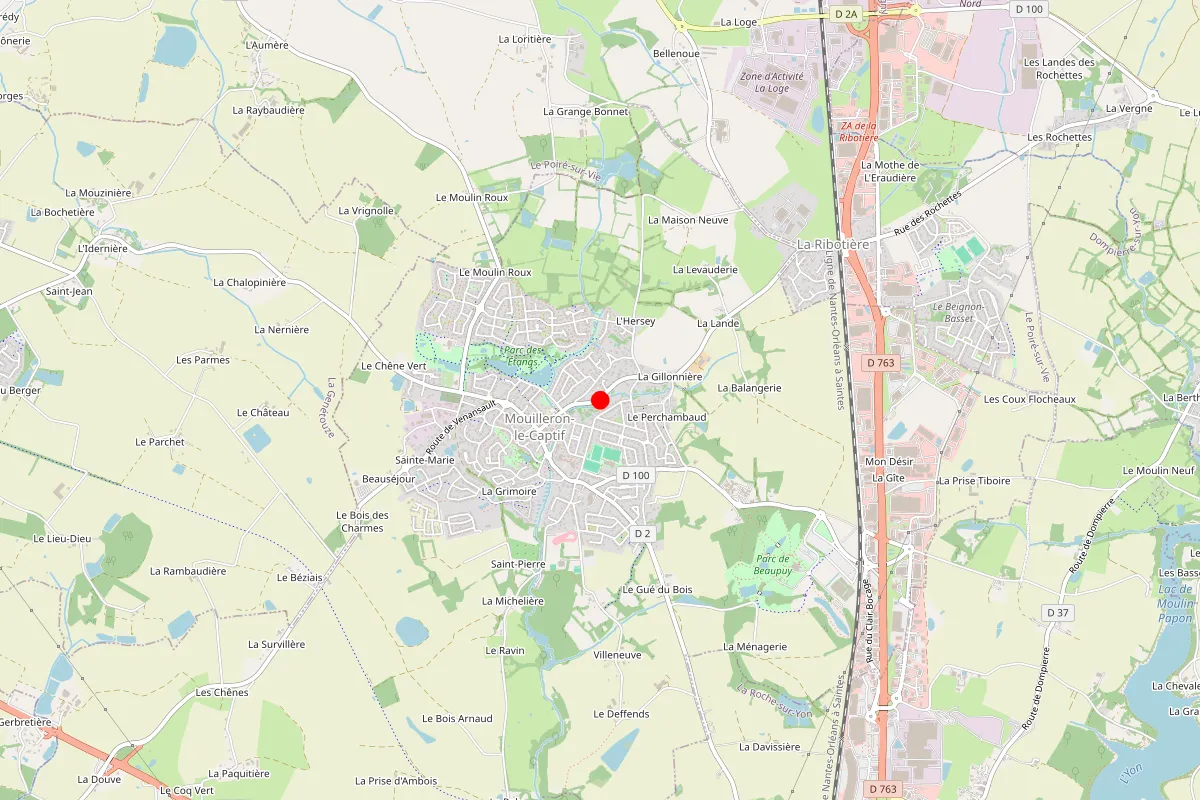 Remplacement de serrure à Mouilleron Le Captif