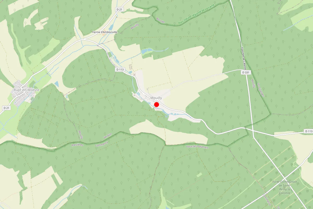 Remplacement de serrure à Mouilly