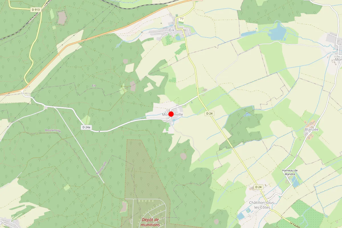 Remplacement de serrure à Moulainville