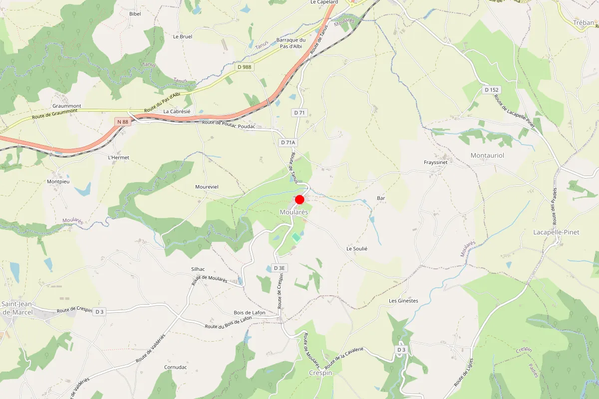 Remplacement de serrure à Moulares