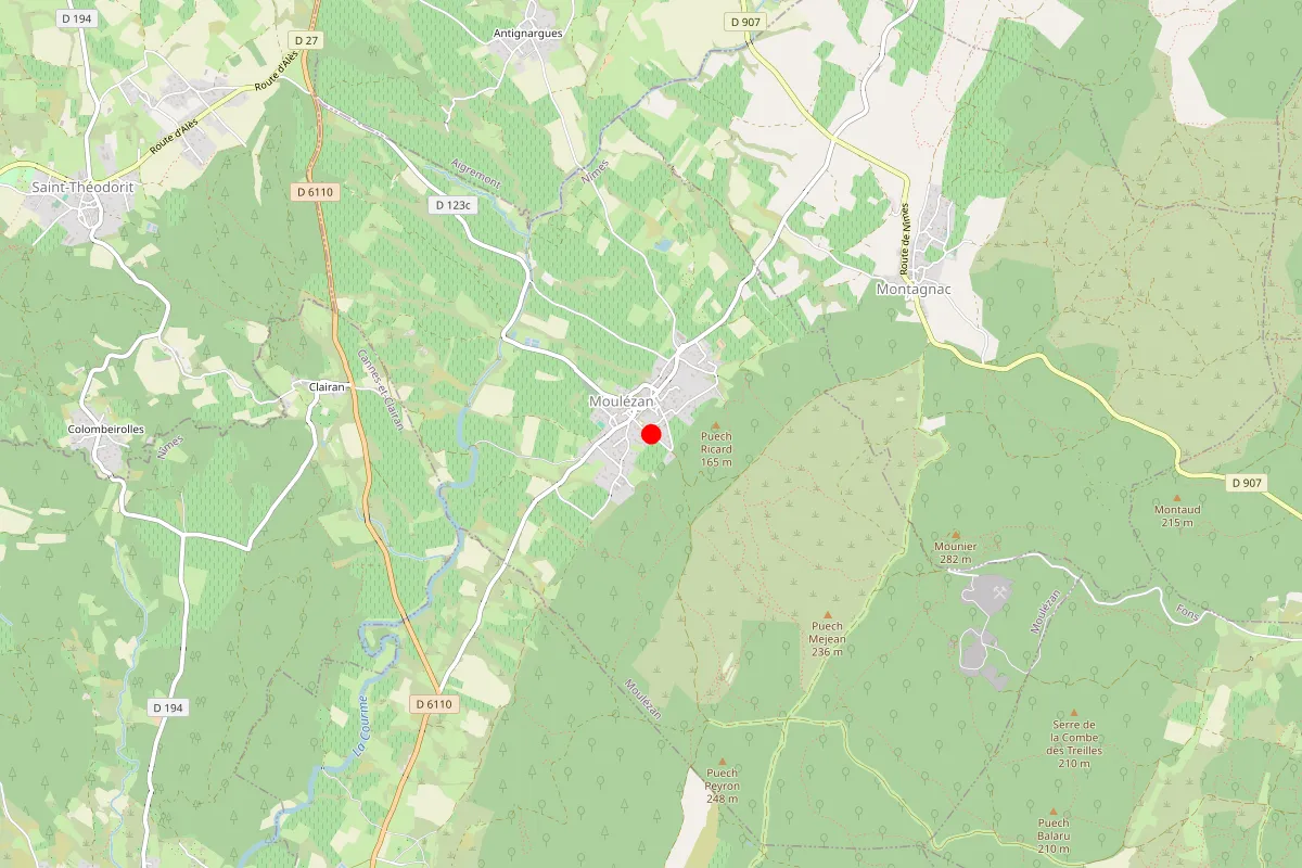 Remplacement de serrure à Moulezan