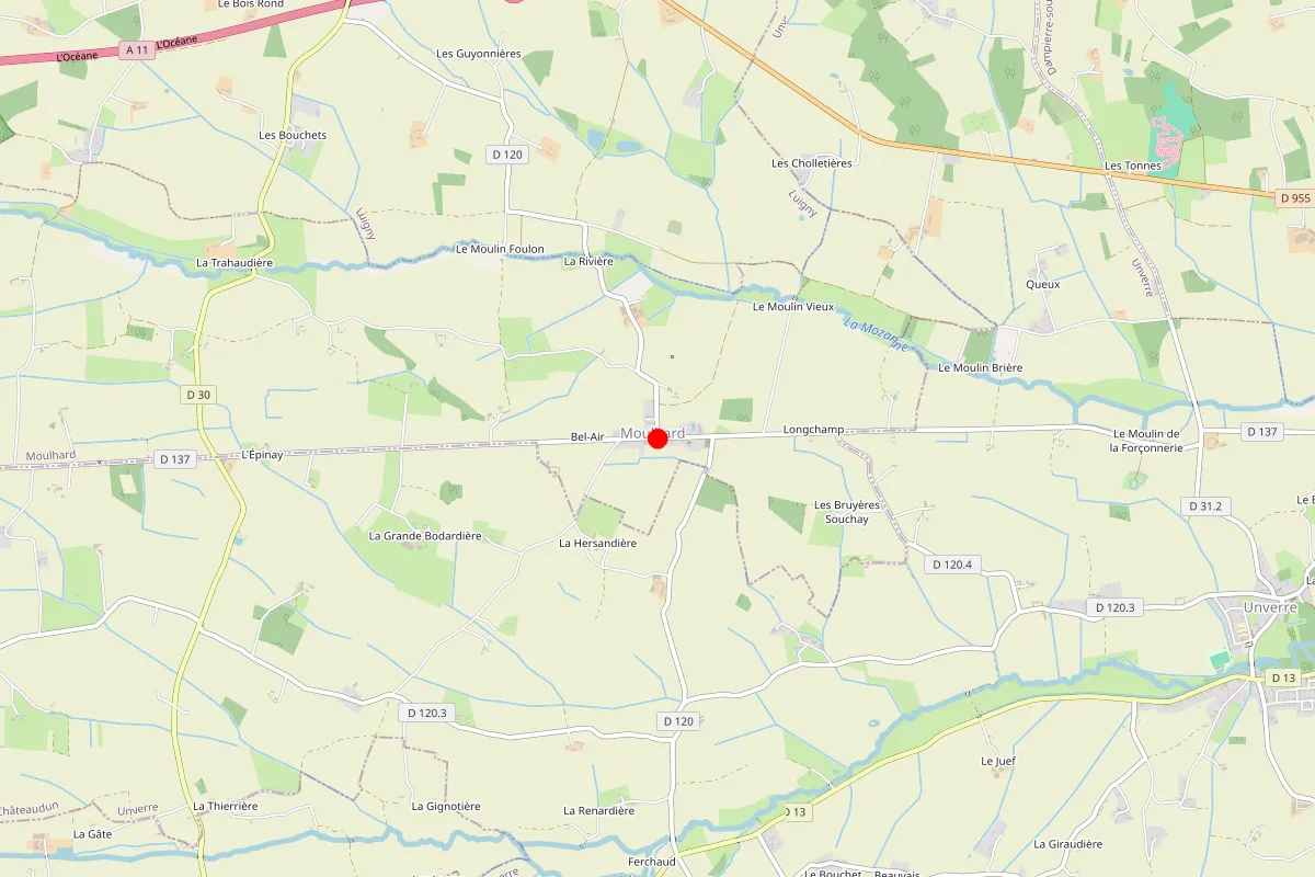 Remplacement de serrure à Moulhard