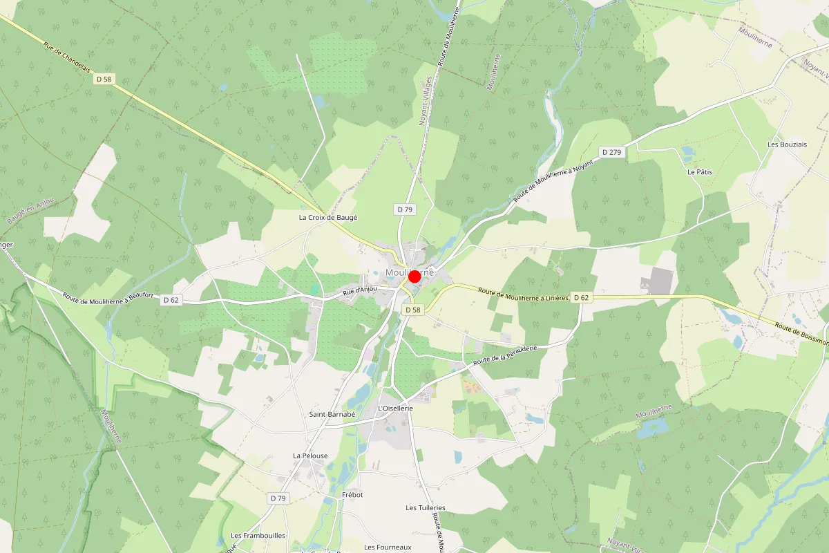 Remplacement de serrure à Mouliherne