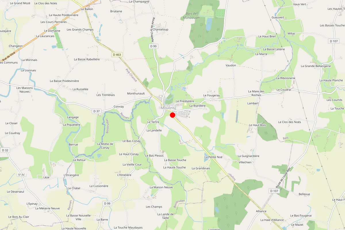 Remplacement de serrure à Moulins