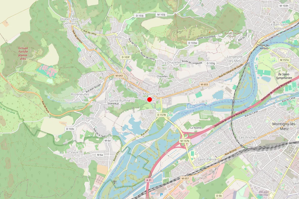 Remplacement de serrure à Moulins Les Metz