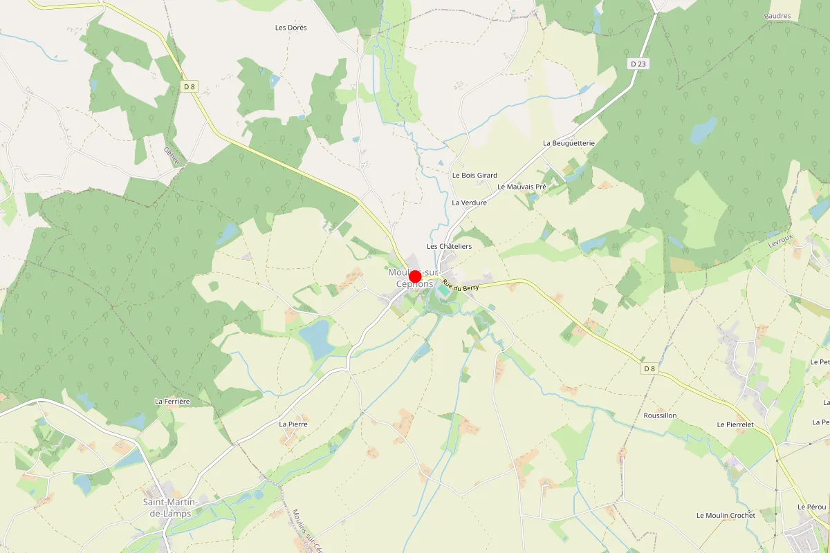 Remplacement de serrure à Moulins Sur Cephons