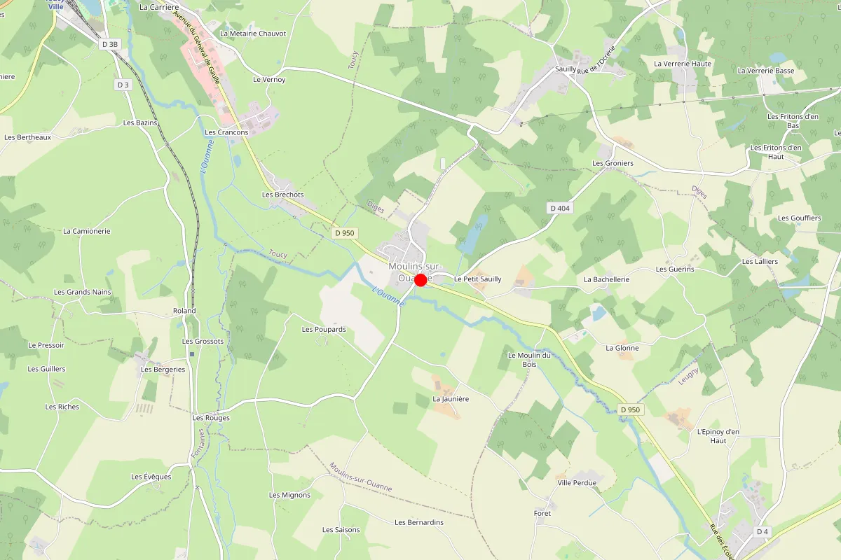 Remplacement de serrure à Moulins Sur Ouanne