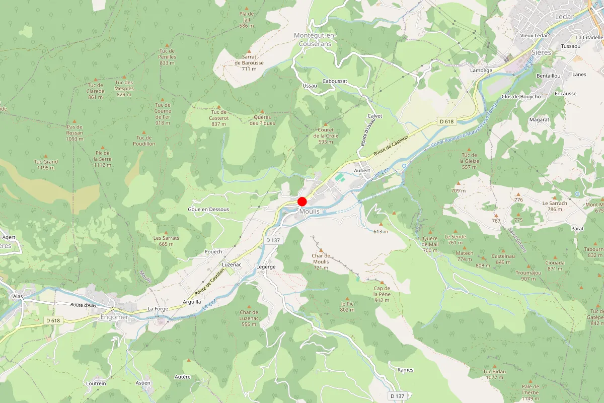 Remplacement de serrure à Moulis