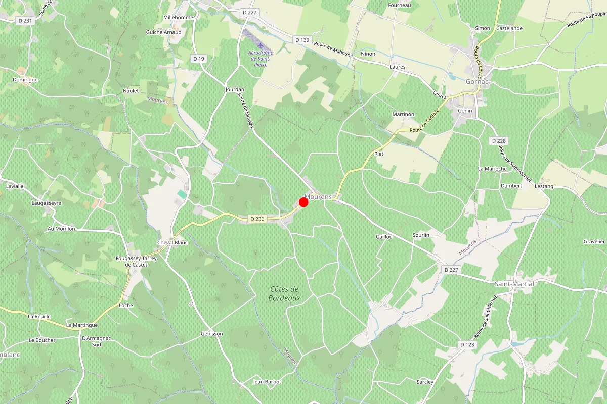 Remplacement de serrure à Mourens