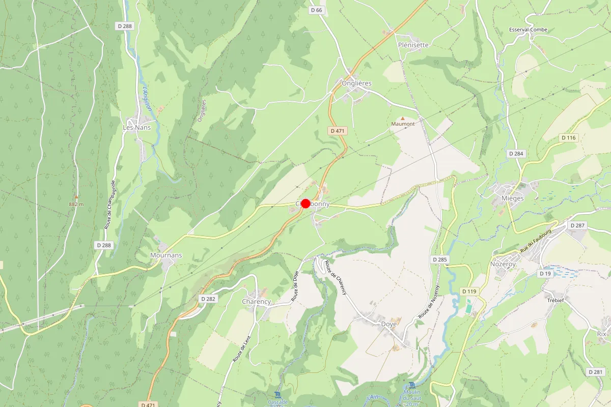 Remplacement de serrure à Mournans Charbonny