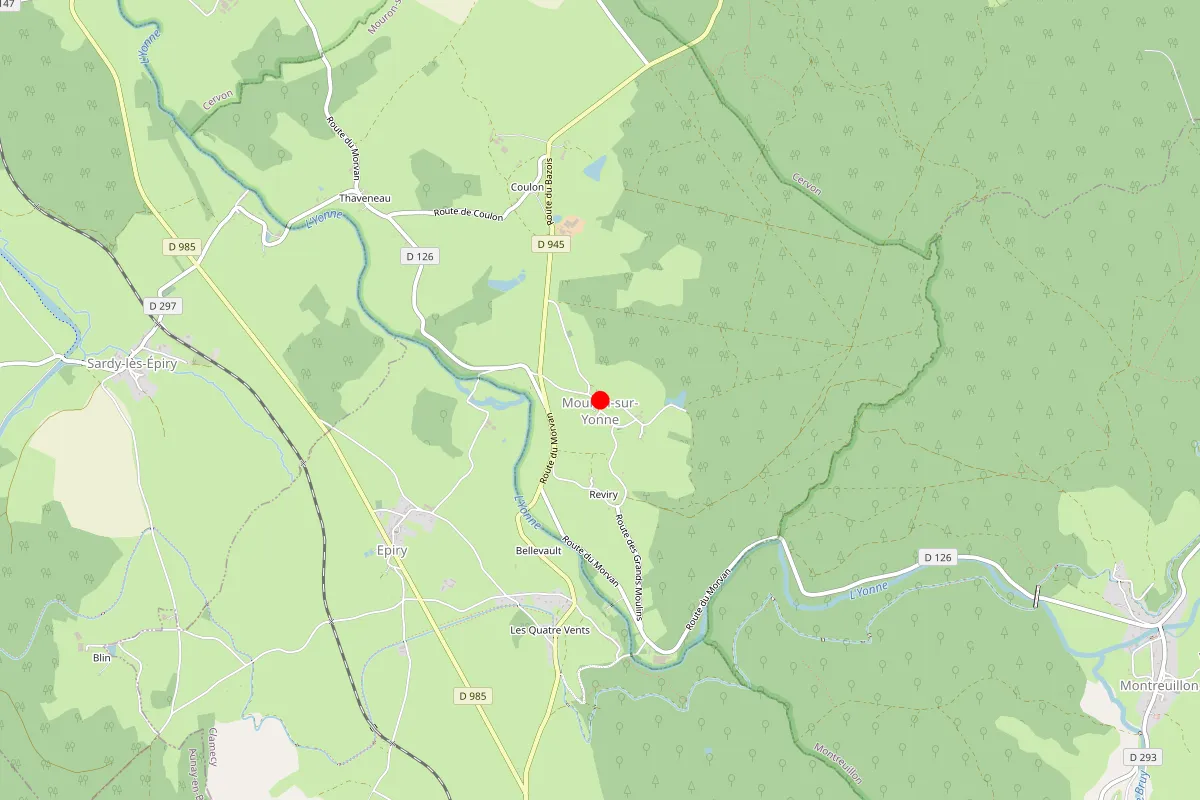 Remplacement de serrure à Mouron Sur Yonne