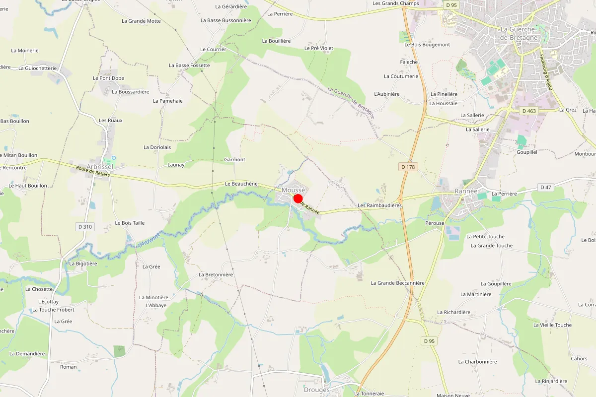 Remplacement de serrure à Mousse