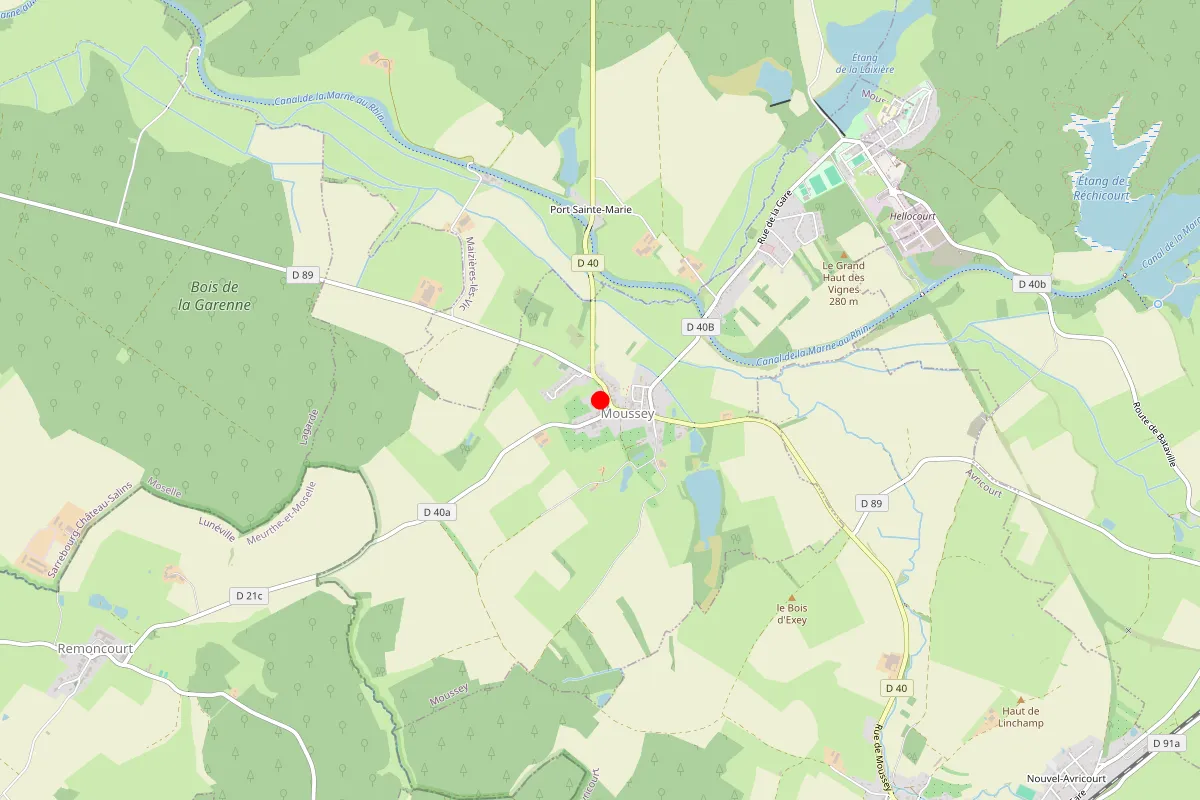Remplacement de serrure à Moussey