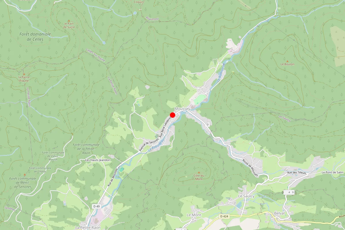Remplacement de serrure à Moussey
