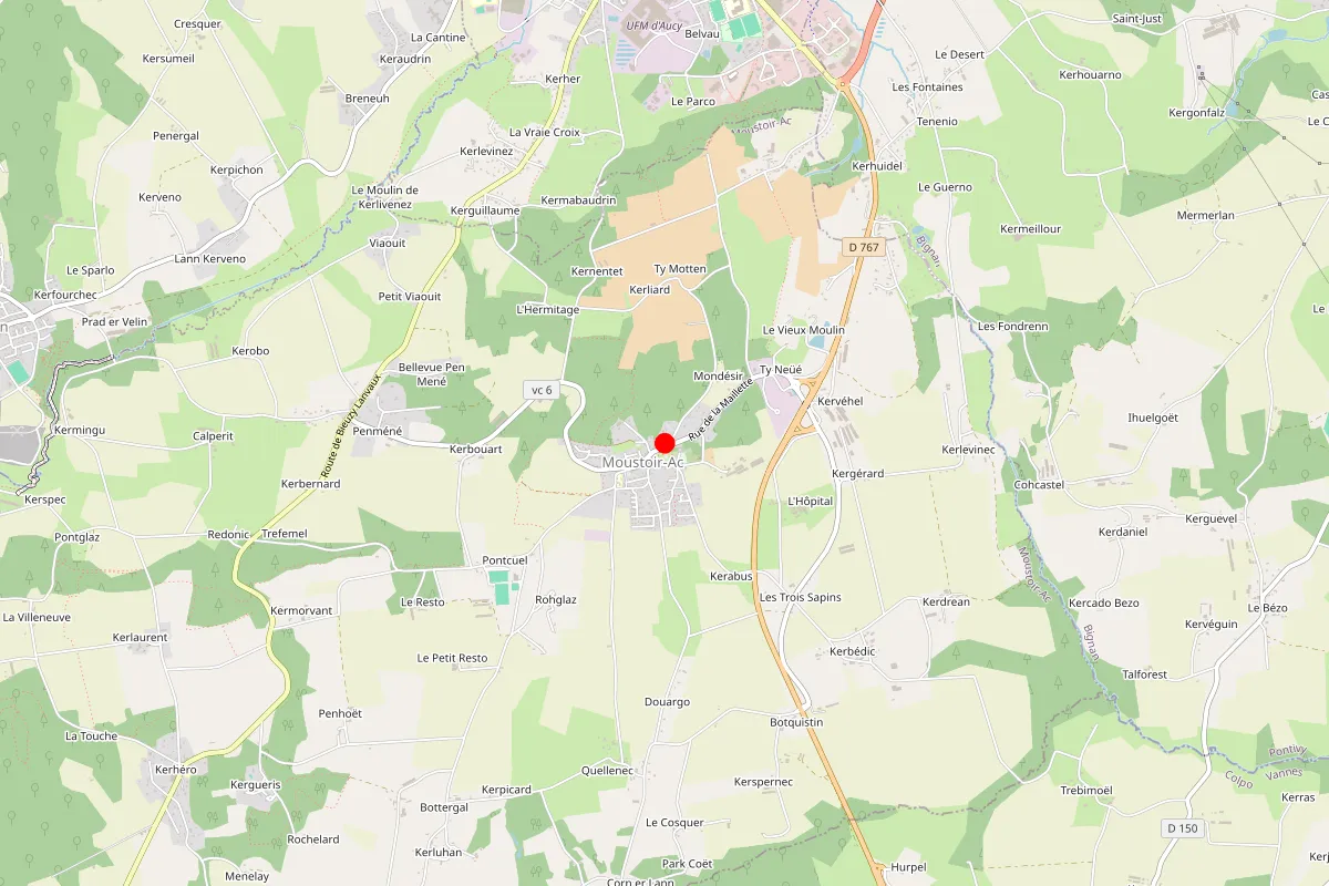 Remplacement de serrure à Moustoir Ac