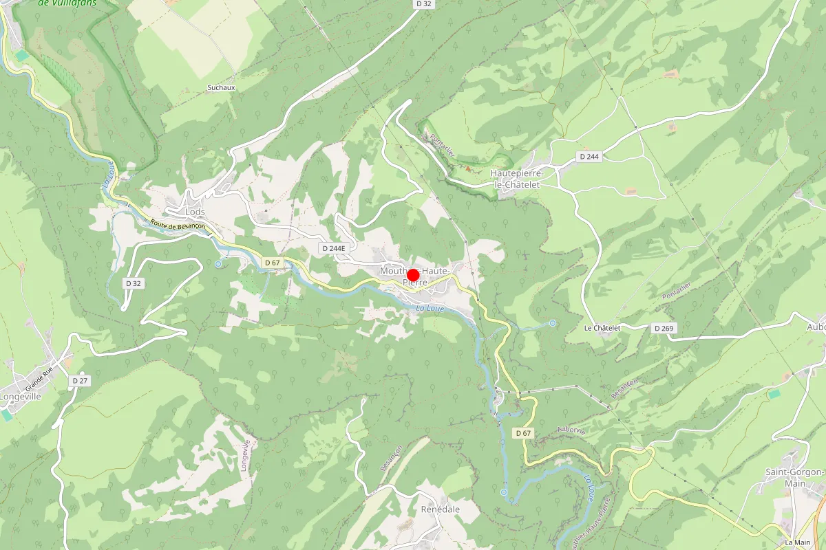 Remplacement de serrure à Mouthier Haute Pierre