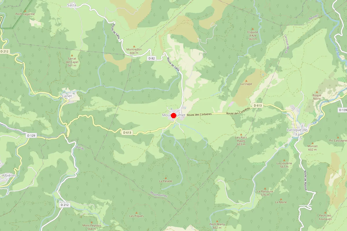 Remplacement de serrure à Mouthoumet