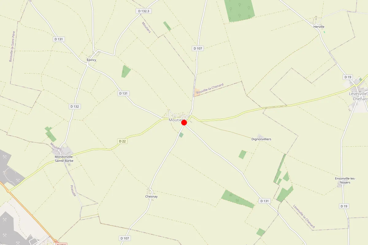 Remplacement de serrure à Moutiers