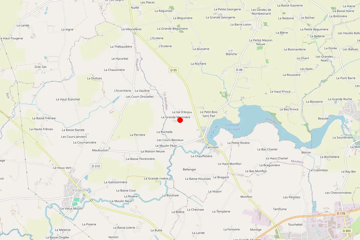 Remplacement de serrure à Moutiers